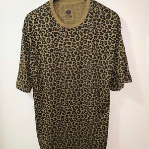 D-JAB animal print t-shirt